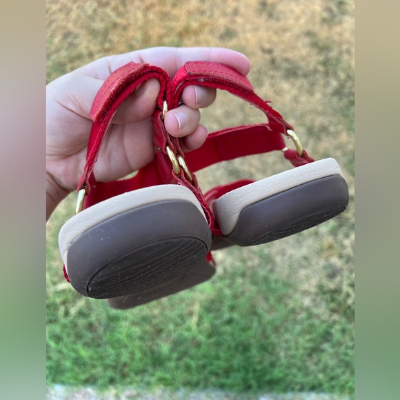 Vionic Cadance Sandal Red Size 8 - Picture 6 of 8